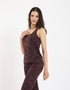 Sleeveless jersey tank top